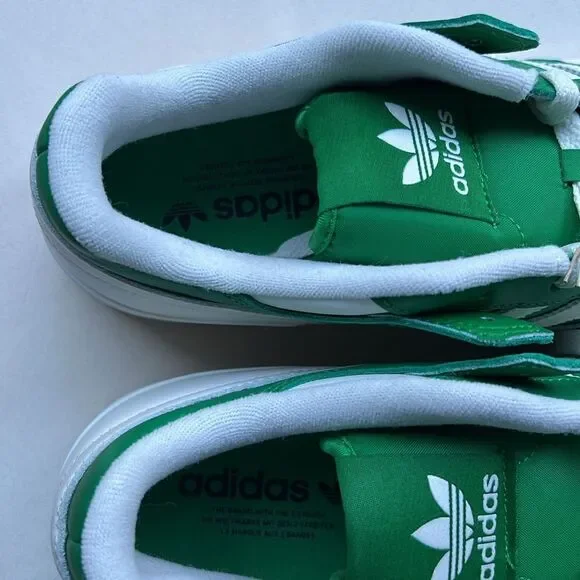 adidas originals Forum Low LEC Green/Off-White/gold sneakers - Picture 8 of 16